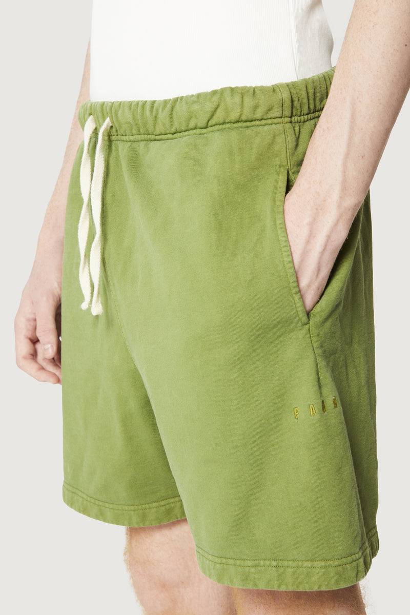 Paura FILIPPO SHORTS COSMIC LOGO GREEN Offerte