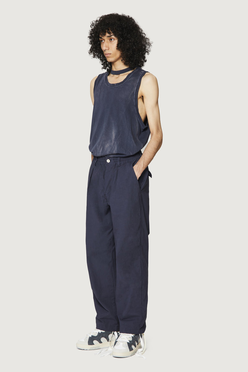 Paura GERARD PENCE PANTS DARK BLUE Negozi Online