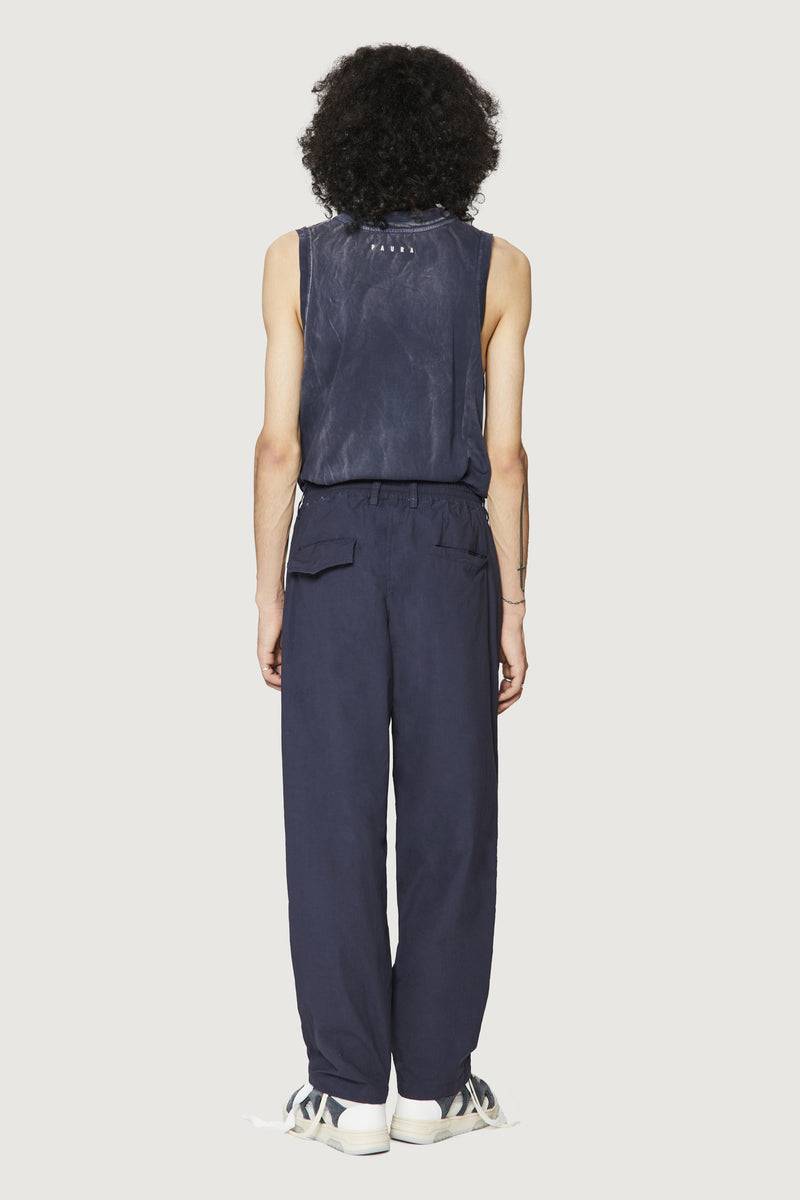 Paura GERARD PENCE PANTS DARK BLUE Negozi Online