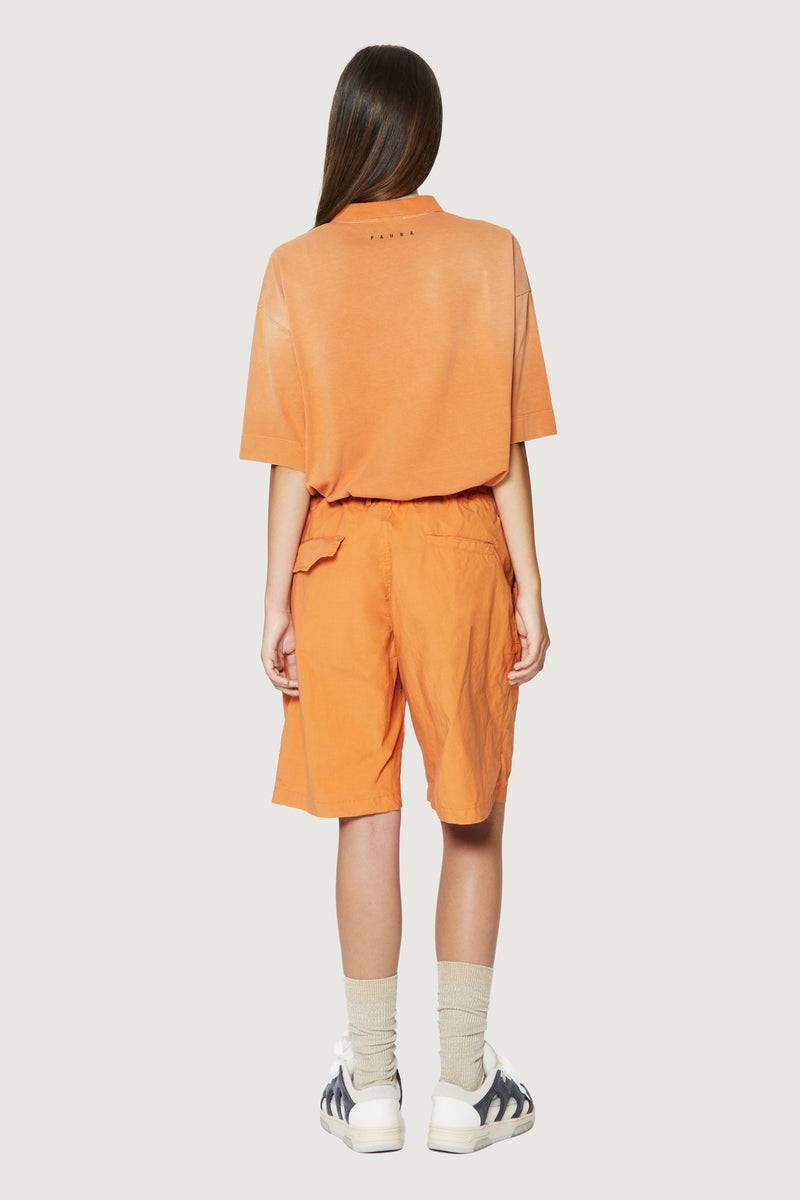 Paura HARRISON PENCE SHORTS ORANGE Saldi Di Fabbrica