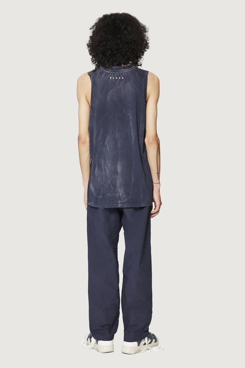 Paura HUGO TANK TOP DARK BLUE I Più Venduti