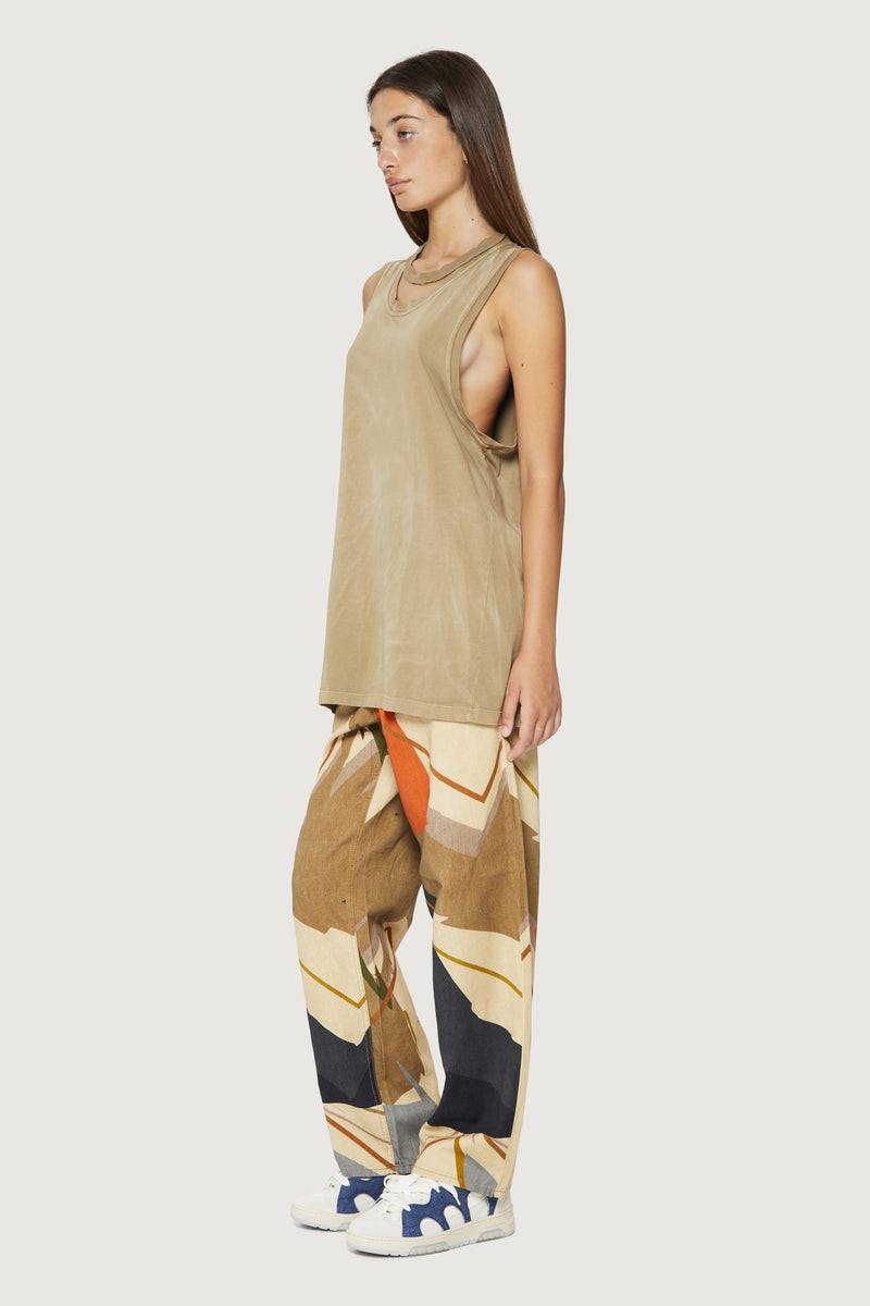 Paura HUGO TANK TOP MUD Vendite Flash