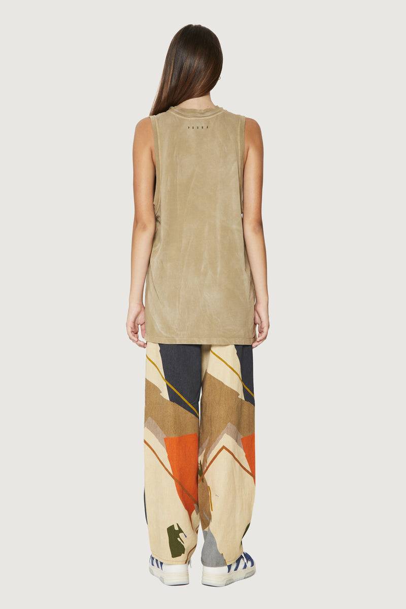 Paura HUGO TANK TOP MUD Vendite Flash