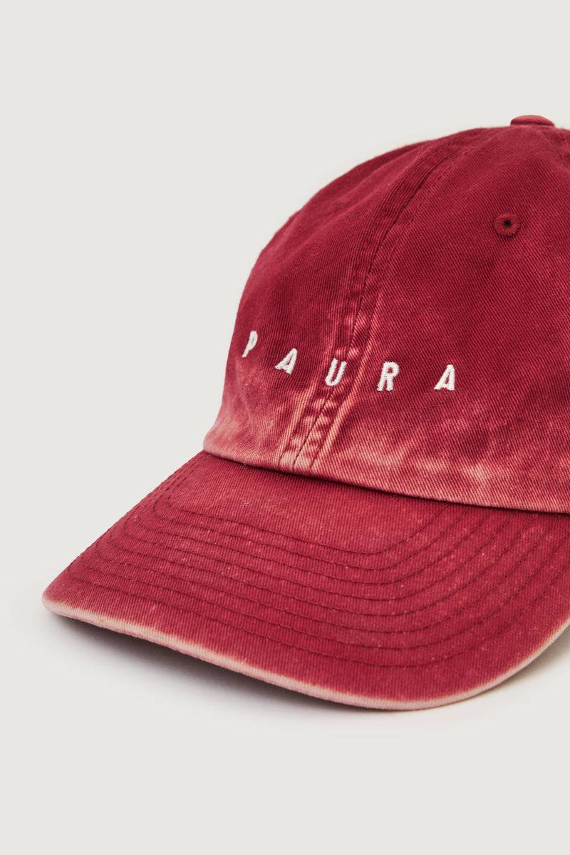 Paura JEFF DAD HAT RED In Saldo