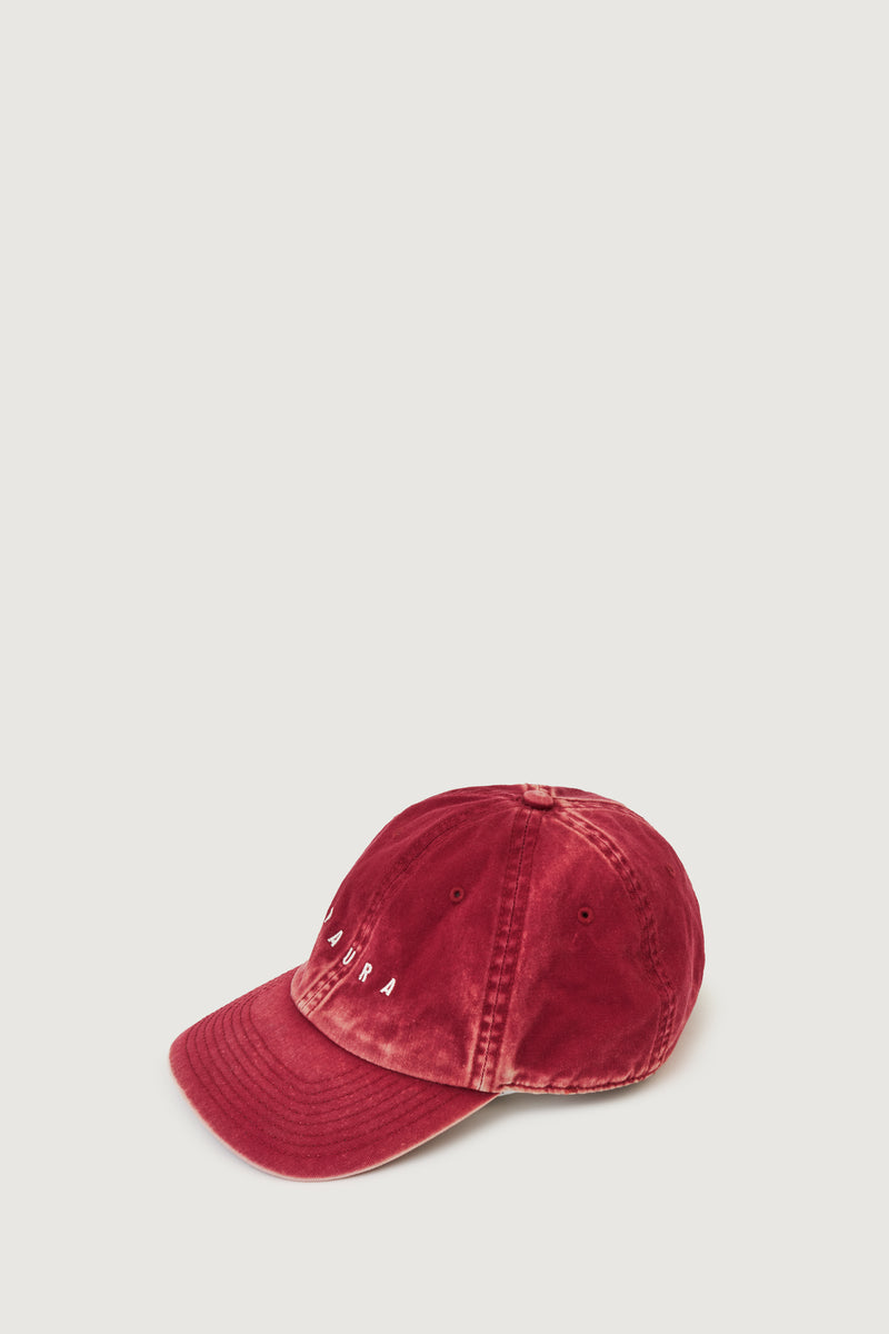 Paura JEFF DAD HAT RED In Saldo
