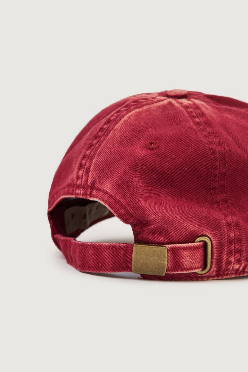 Paura JEFF DAD HAT RED In Saldo