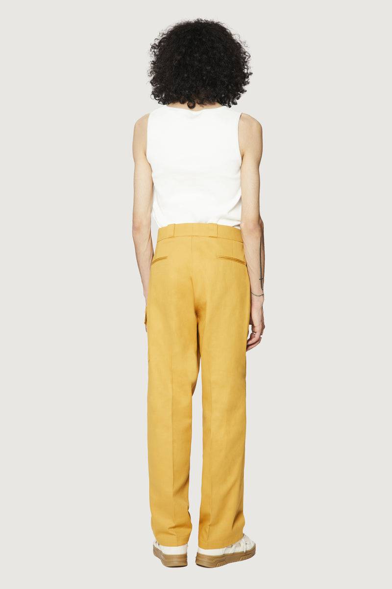 Paura JONIS CLASSIC PANTS OCHER 2025