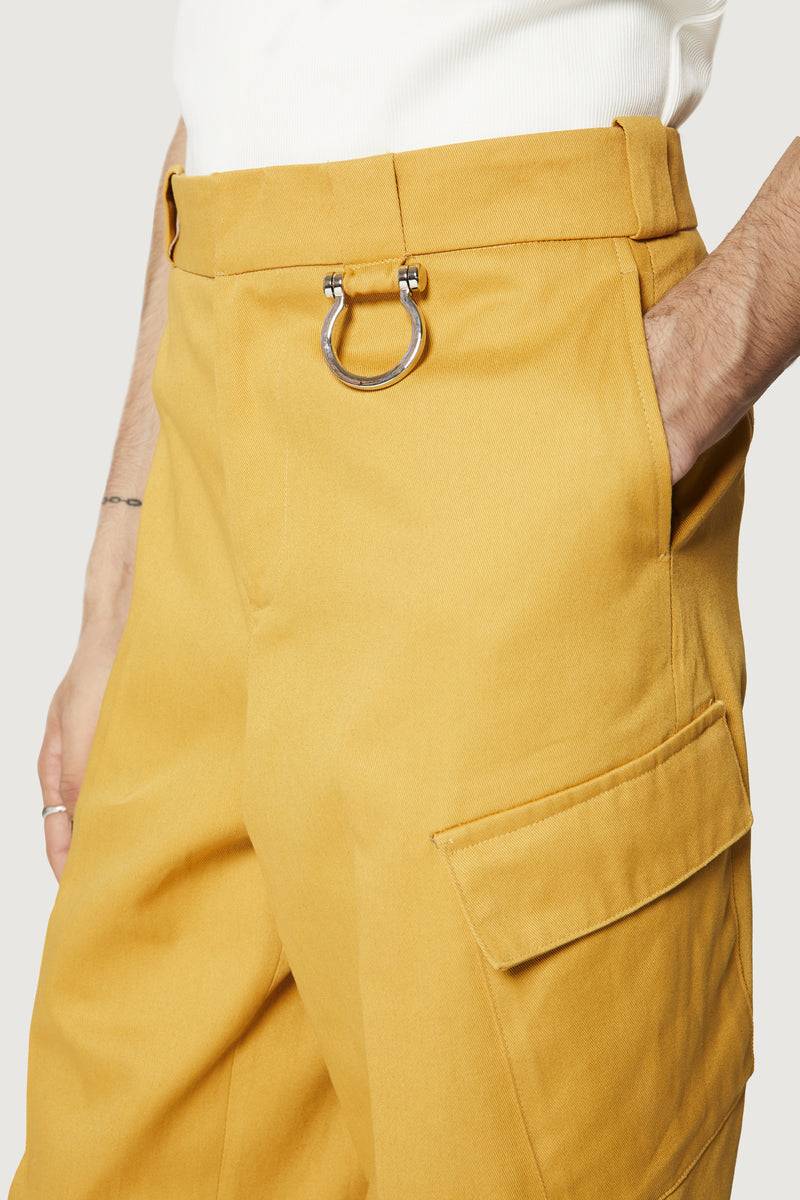Paura JONIS CLASSIC PANTS OCHER 2025