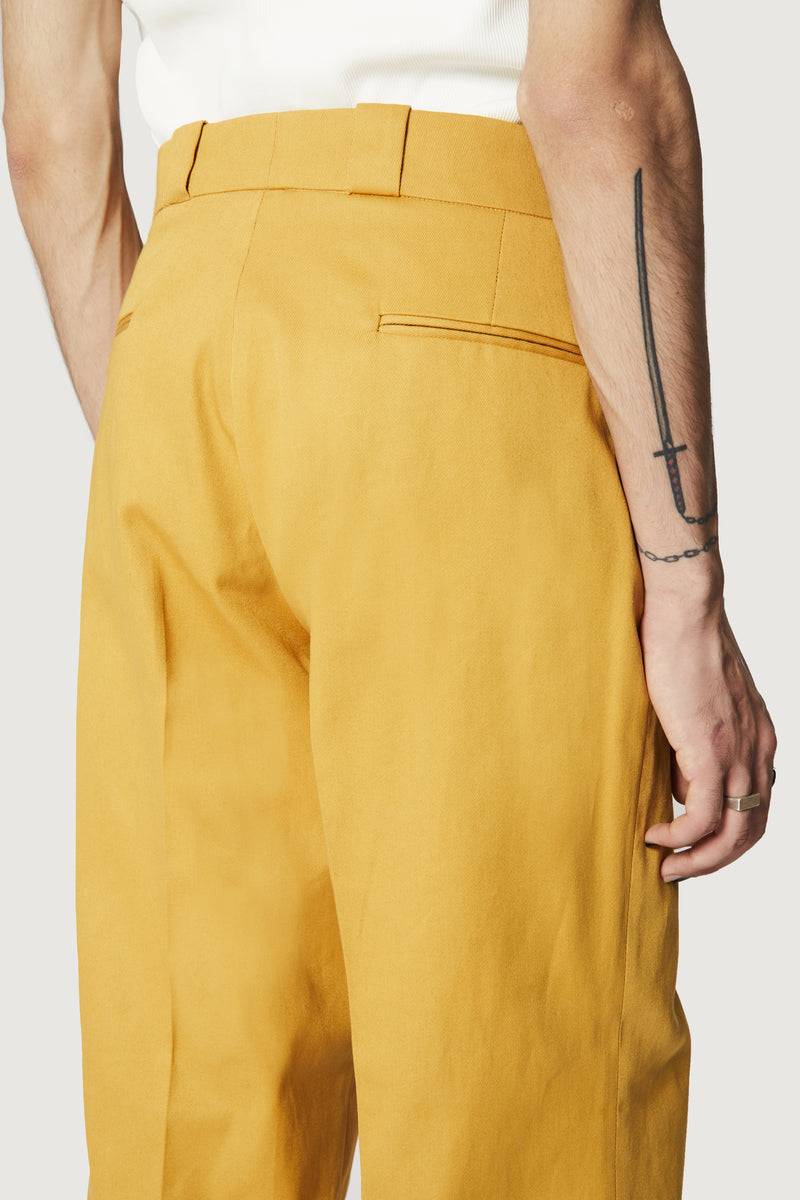 Paura JONIS CLASSIC PANTS OCHER 2025
