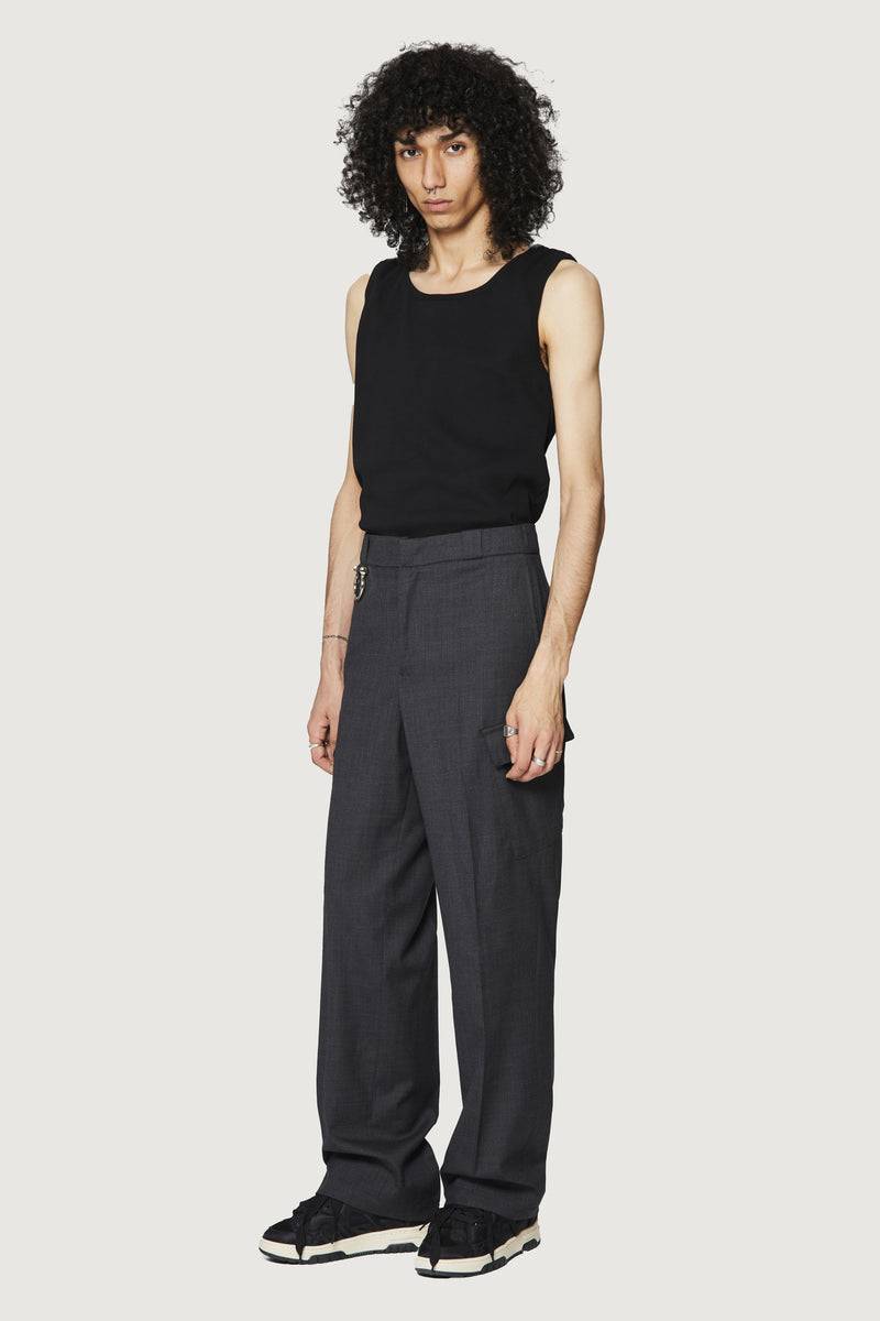 Paura JONIS WORK PANTS BLACK Italy