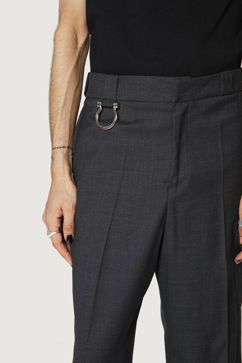 Paura JONIS WORK PANTS BLACK Italy