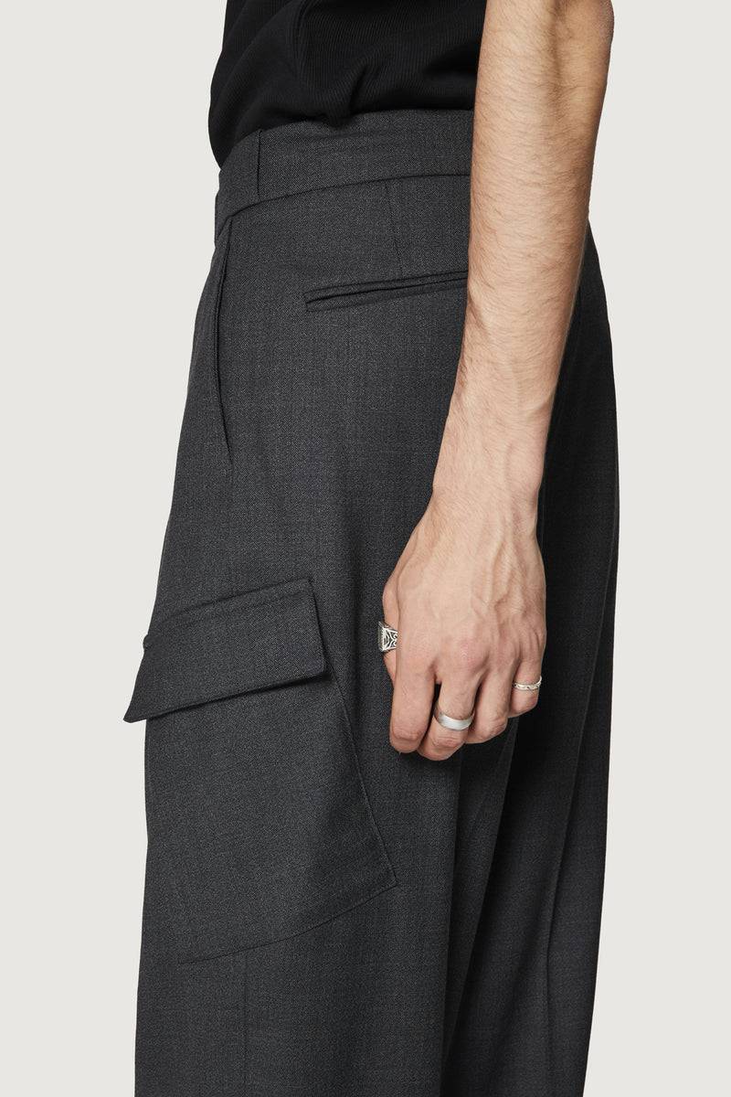 Paura JONIS WORK PANTS BLACK Italy