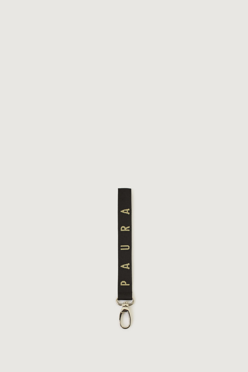 Paura KAN KEY-RING BLACK