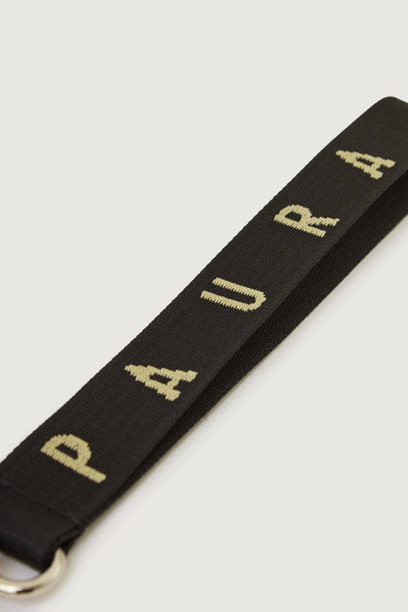Paura KAN KEY-RING BLACK Italia
