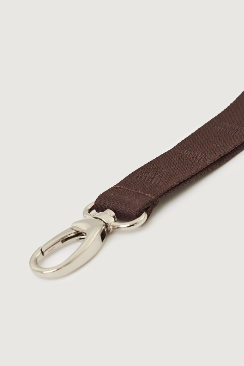Paura KAN KEY-RING BROWN 2025