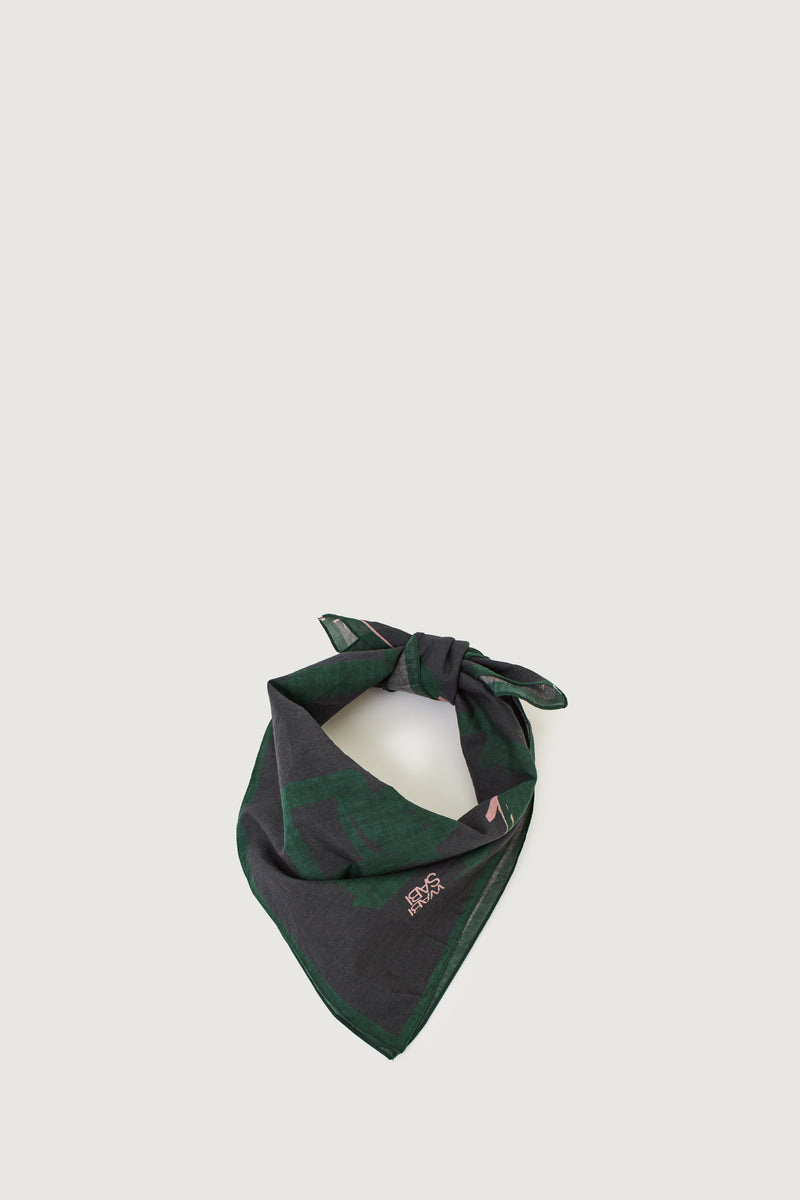Paura KAOS BANDANA MODULO DARK GREY Promozione