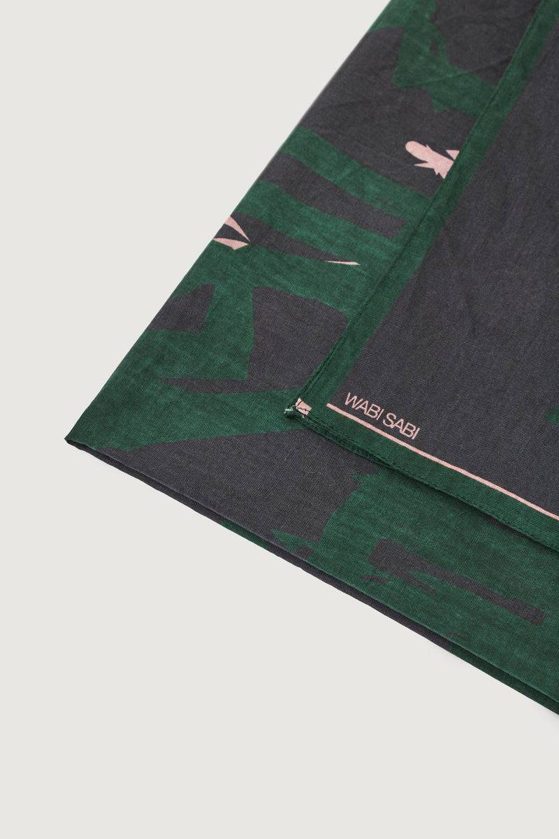 Paura KAOS BANDANA MODULO DARK GREY Promozione