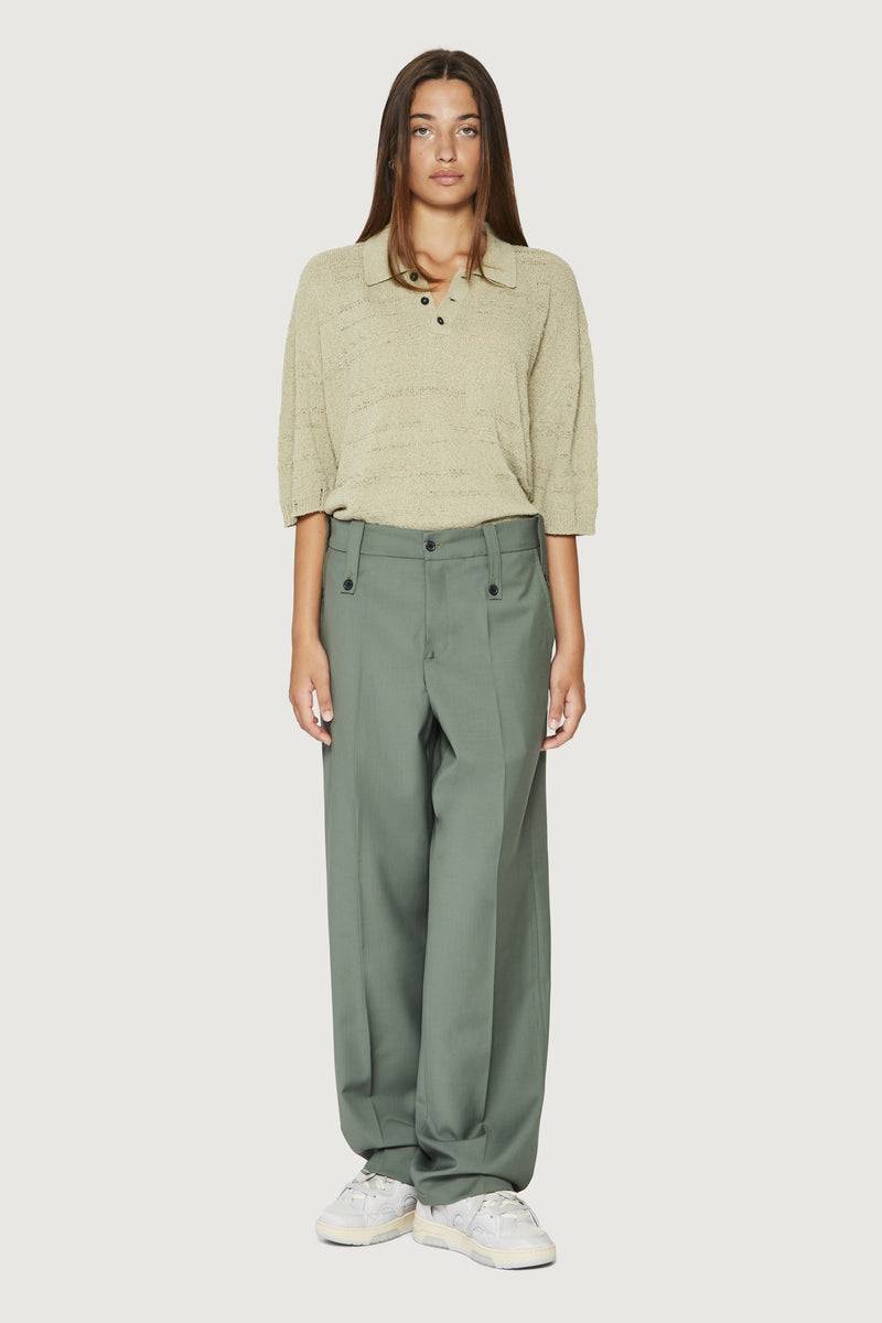 Paura KYROS CLASSIC PANTS SAGE Acquista Ora