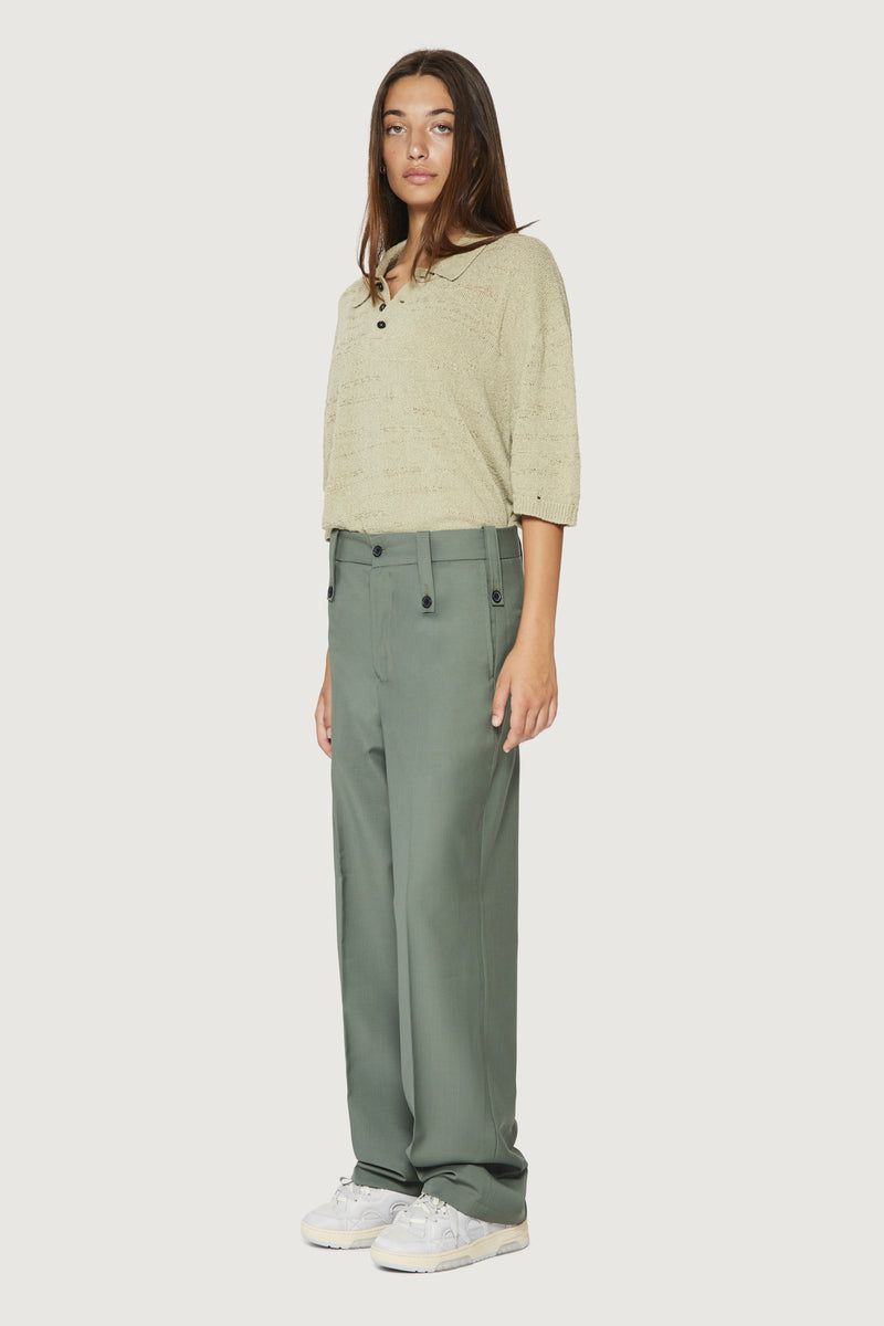 Paura KYROS CLASSIC PANTS SAGE Acquista Ora