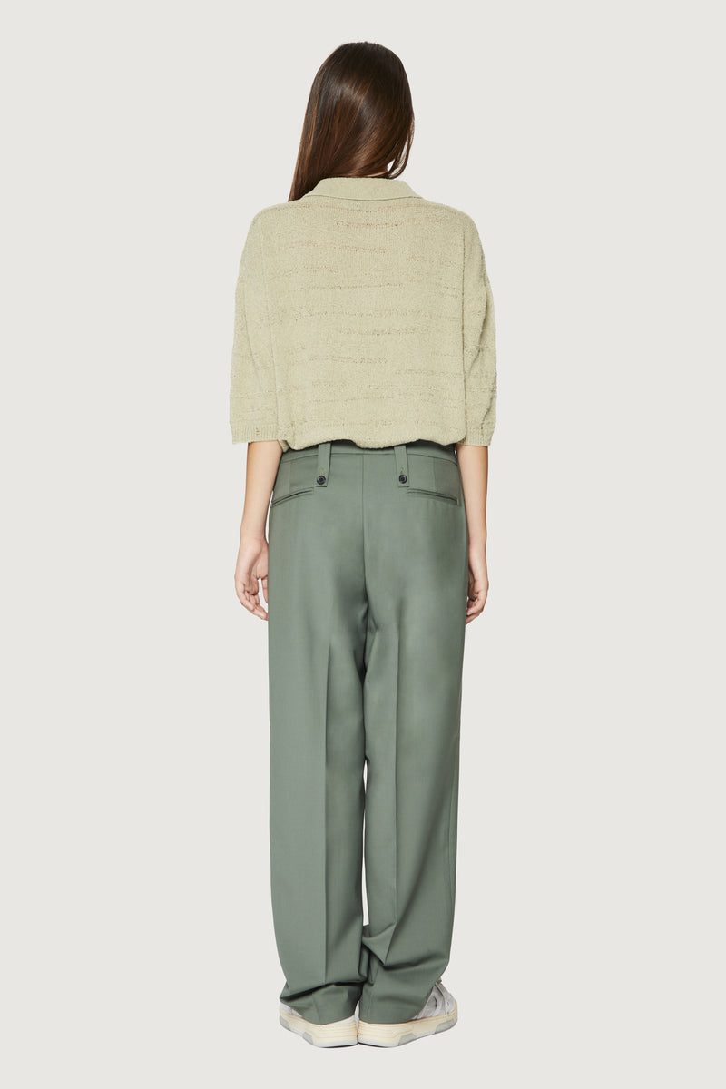 Paura KYROS CLASSIC PANTS SAGE Acquista Ora