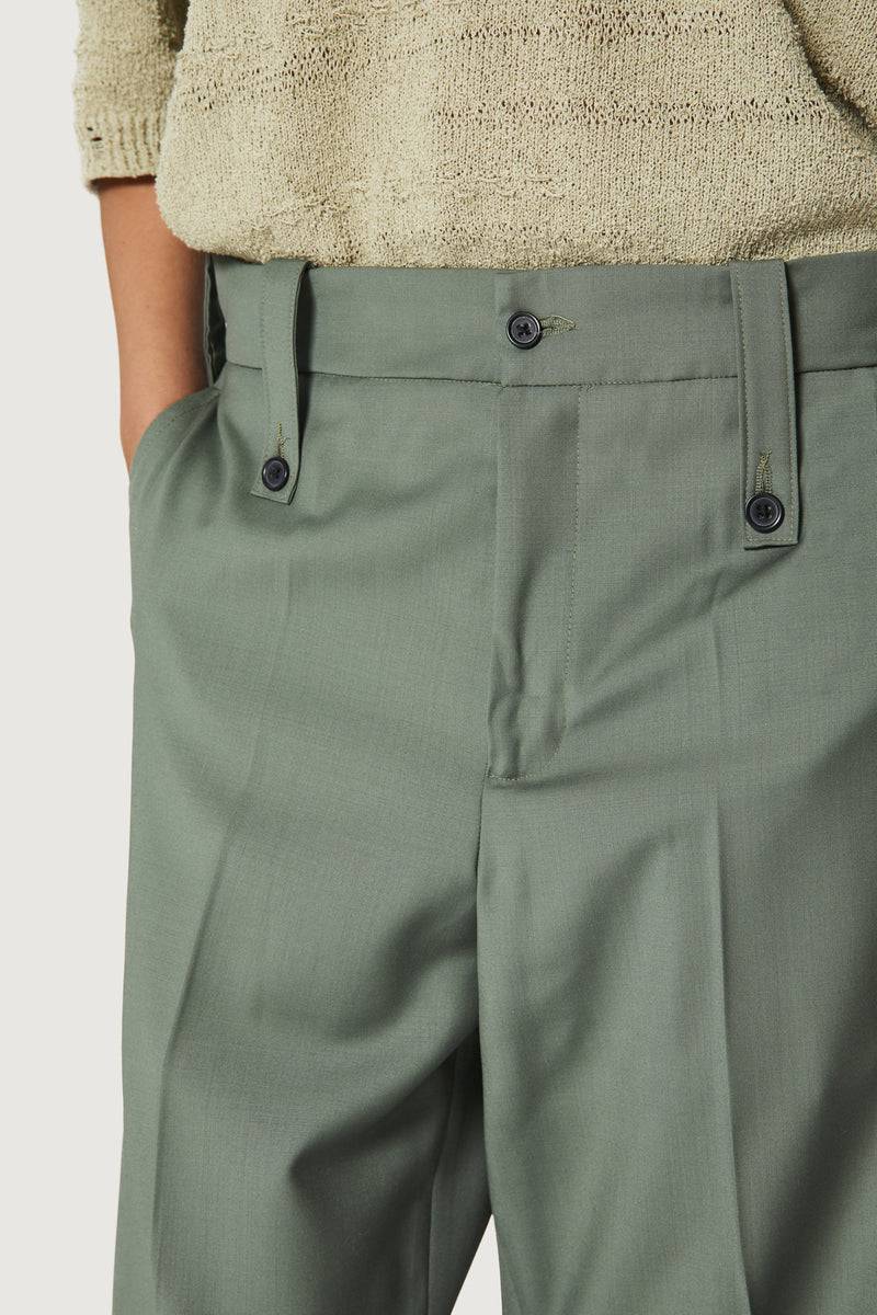 Paura KYROS CLASSIC PANTS SAGE Acquista Ora
