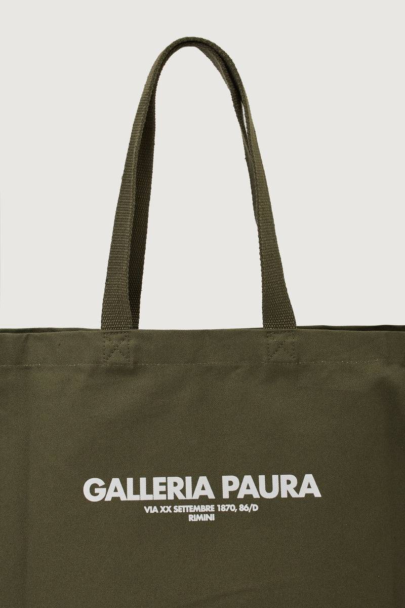 Paura NORA TOTE BAG MILITARY GREEN Negozio