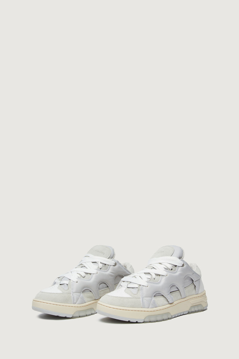 Paura SANTHA MODEL 1 - LIGHT GREY/OFF WHITE NYLON Affare Del Giorno
