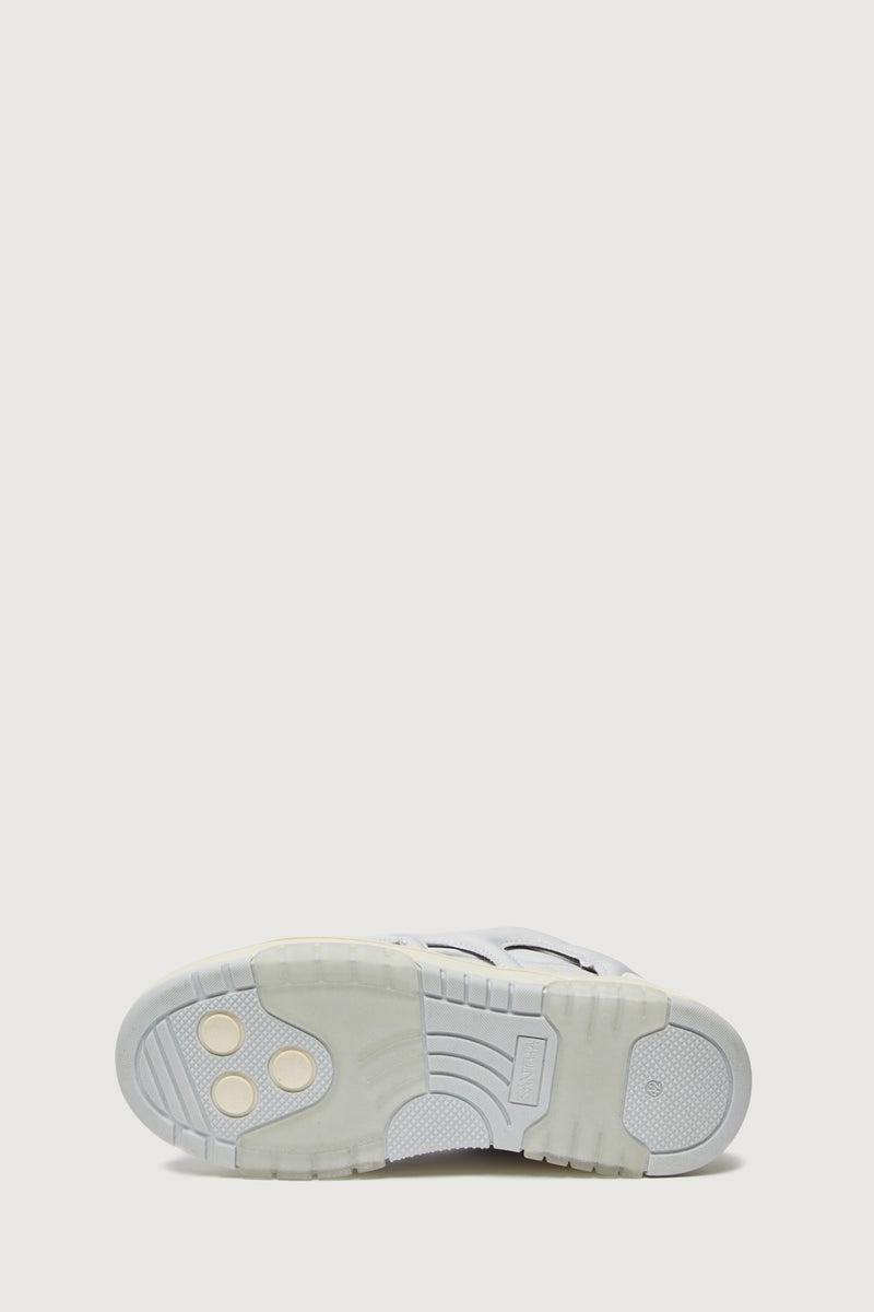 Paura SANTHA MODEL 1 - LIGHT GREY/OFF WHITE NYLON Affare Del Giorno