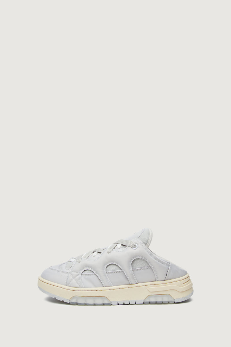 Paura SANTHA MODEL 1 SABOT - LIGHT GREY NYLON Presa