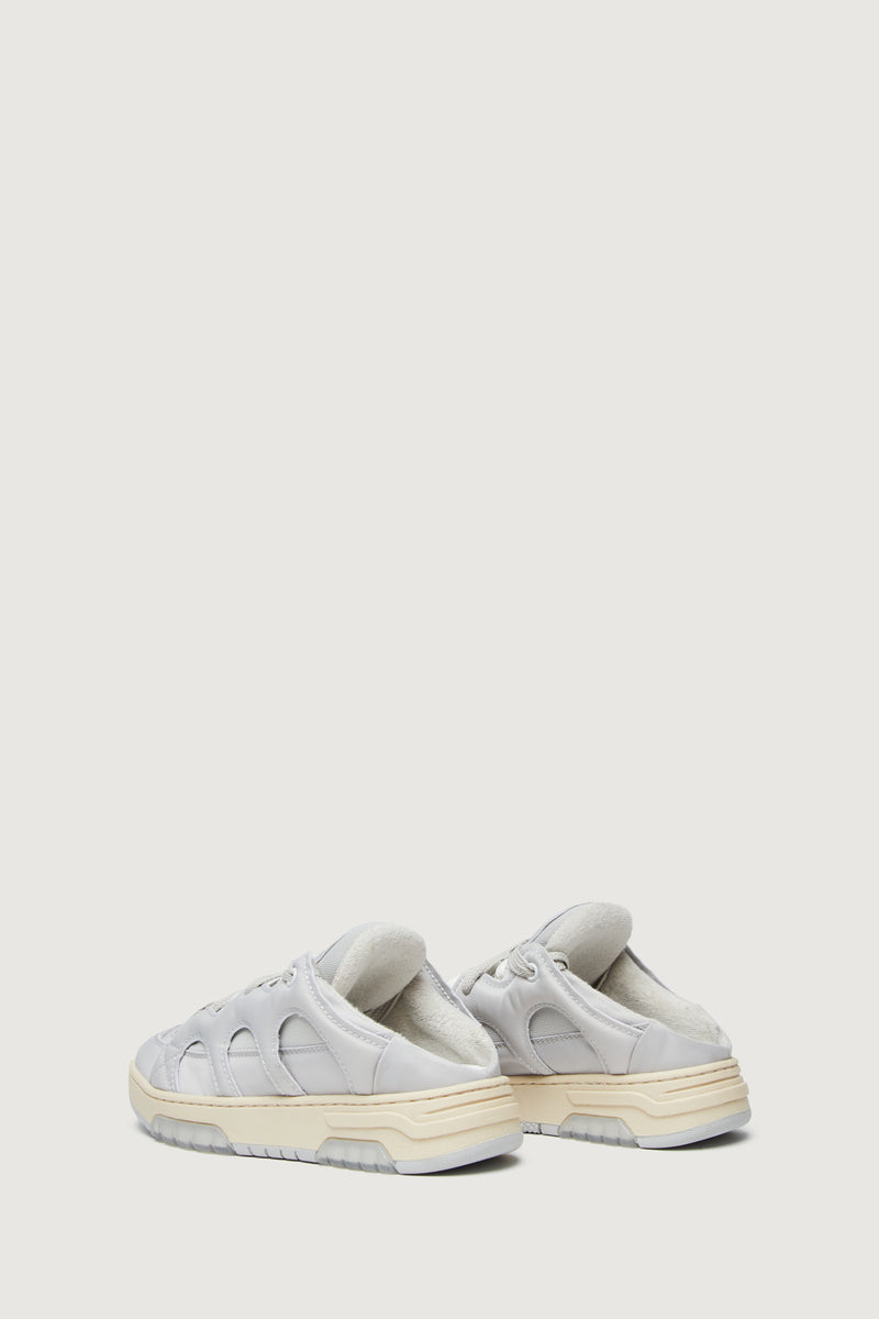Paura SANTHA MODEL 1 SABOT - LIGHT GREY NYLON Presa