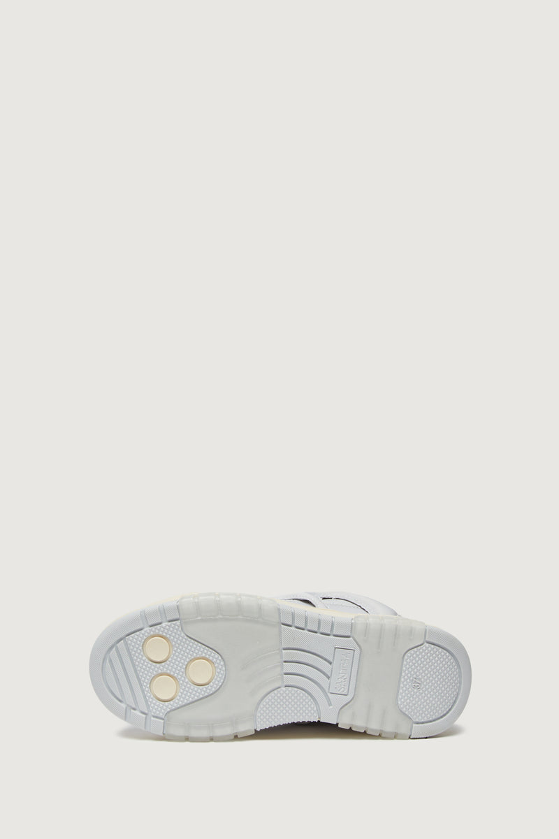 Paura SANTHA MODEL 1 SABOT - LIGHT GREY NYLON Presa