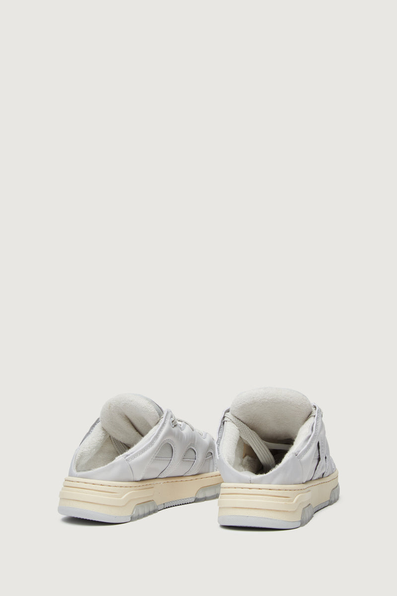 Paura SANTHA MODEL 1 SABOT - LIGHT GREY NYLON Presa