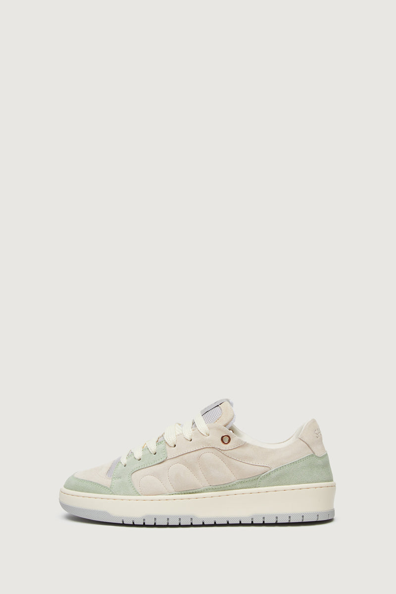 Paura SANTHA MODEL 2 - SUEDE MINT