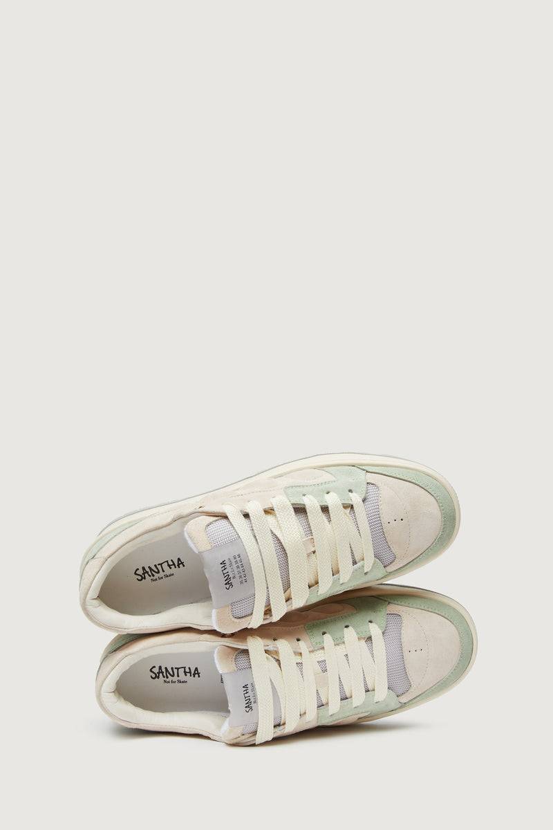 Paura SANTHA MODEL 2 - SUEDE MINT Outlet