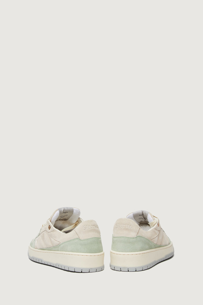 Paura SANTHA MODEL 2 - SUEDE MINT Outlet