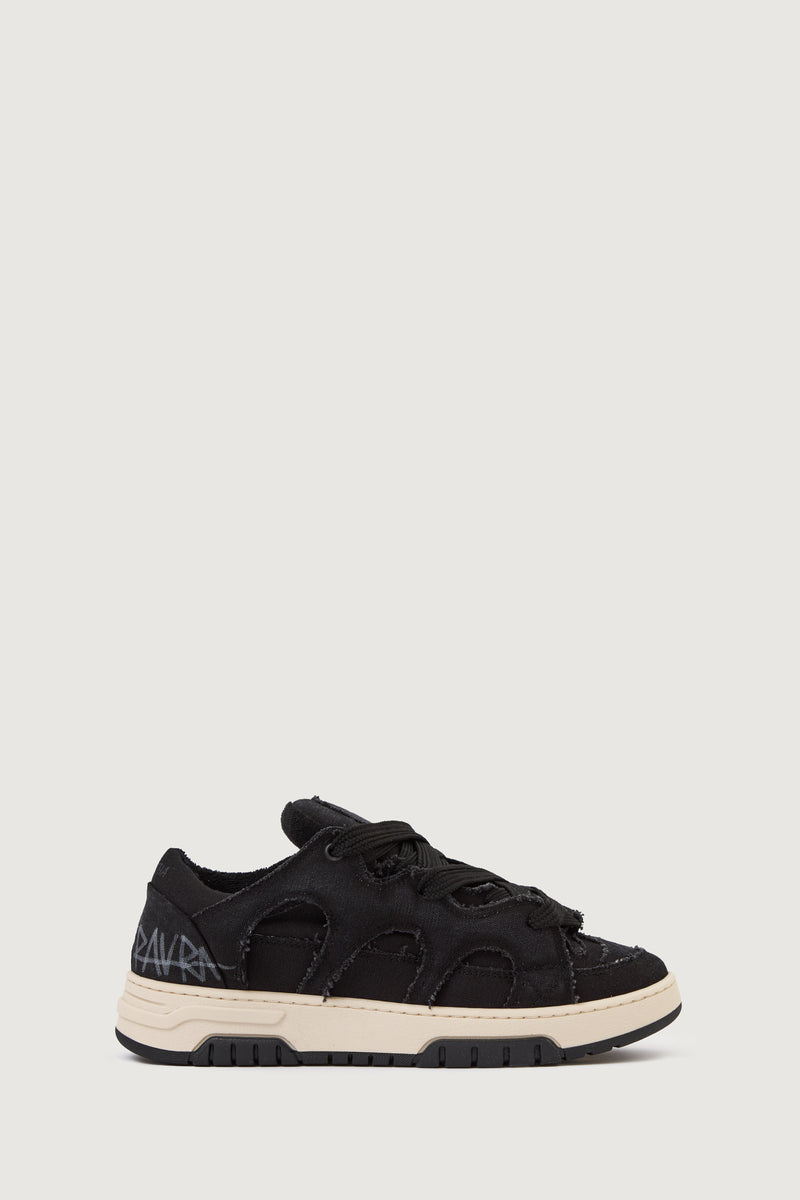 Paura SANTHA X PAURA MODEL 1 - BLACK DESTROYED In Vendita