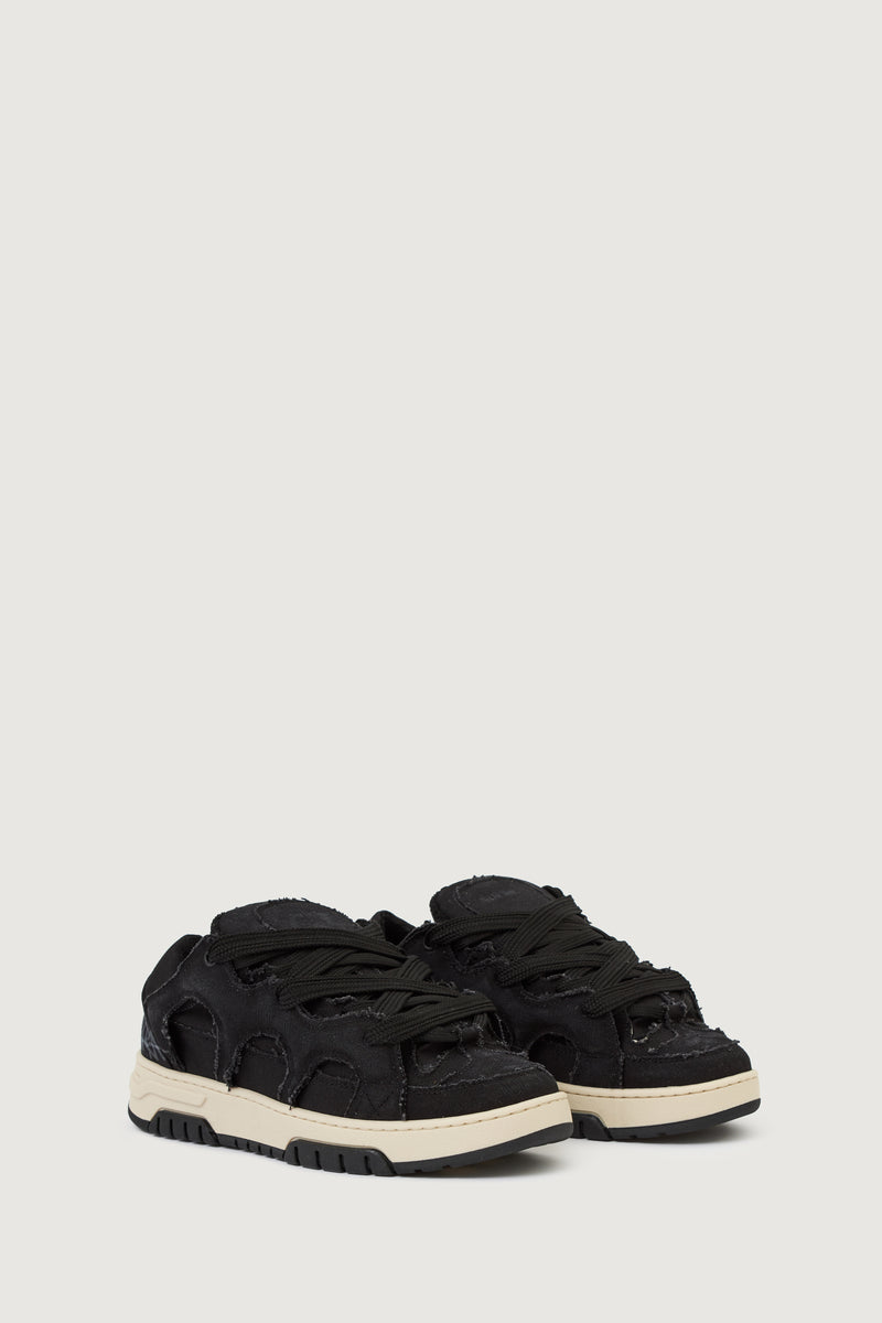 Paura SANTHA X PAURA MODEL 1 - BLACK DESTROYED In Vendita