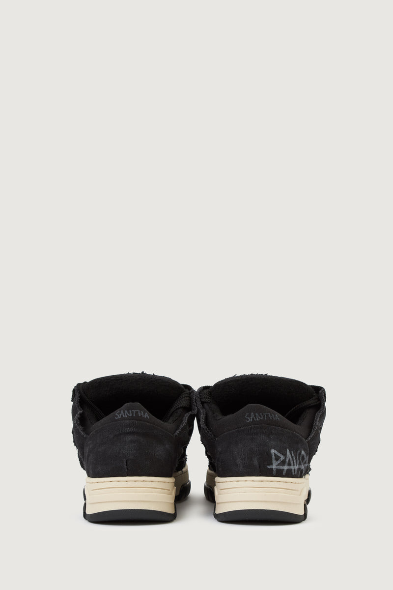 Paura SANTHA X PAURA MODEL 1 - BLACK DESTROYED In Vendita