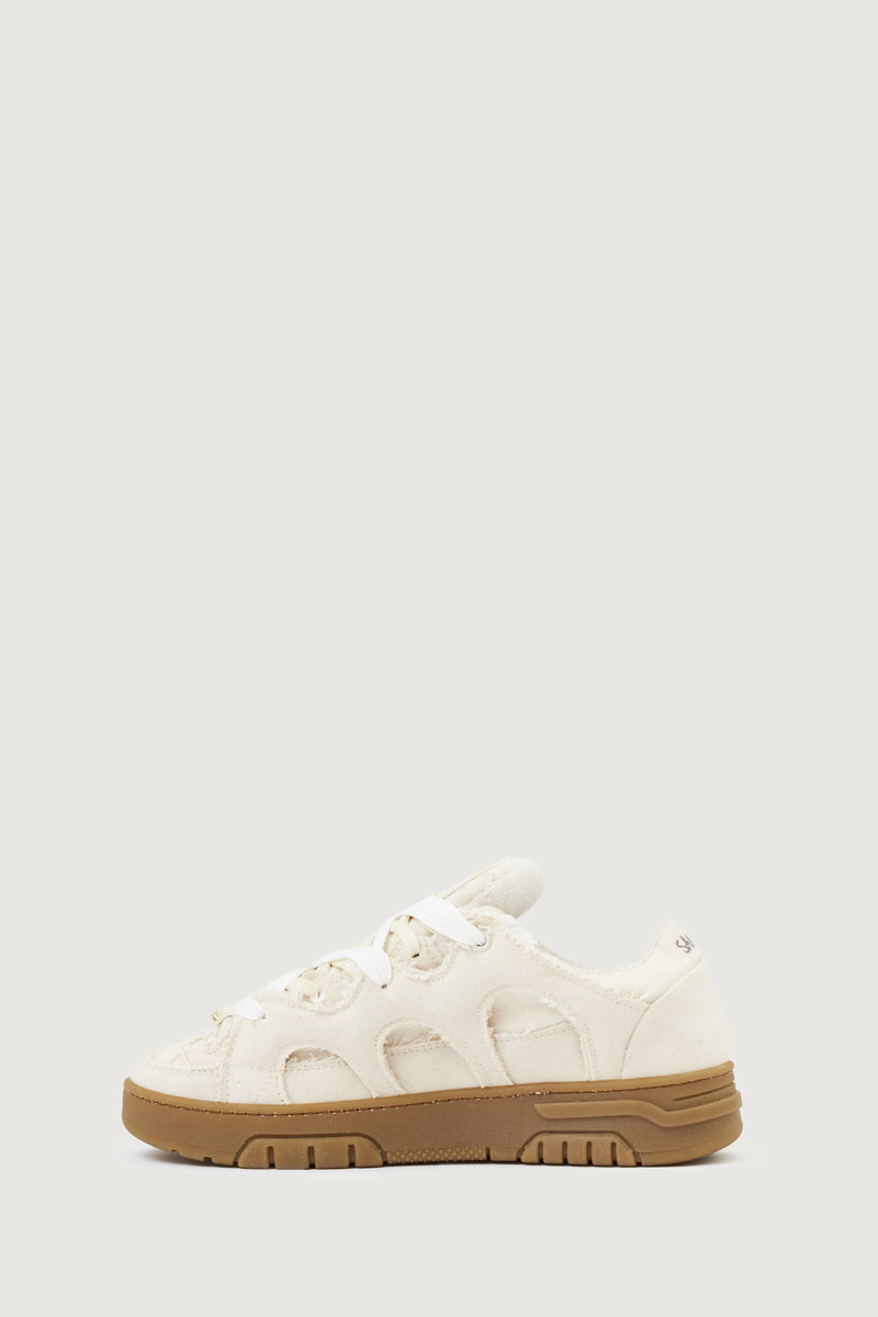 Paura SANTHA X PAURA MODEL 1 - OFF WHITE DESTROYED Saldi