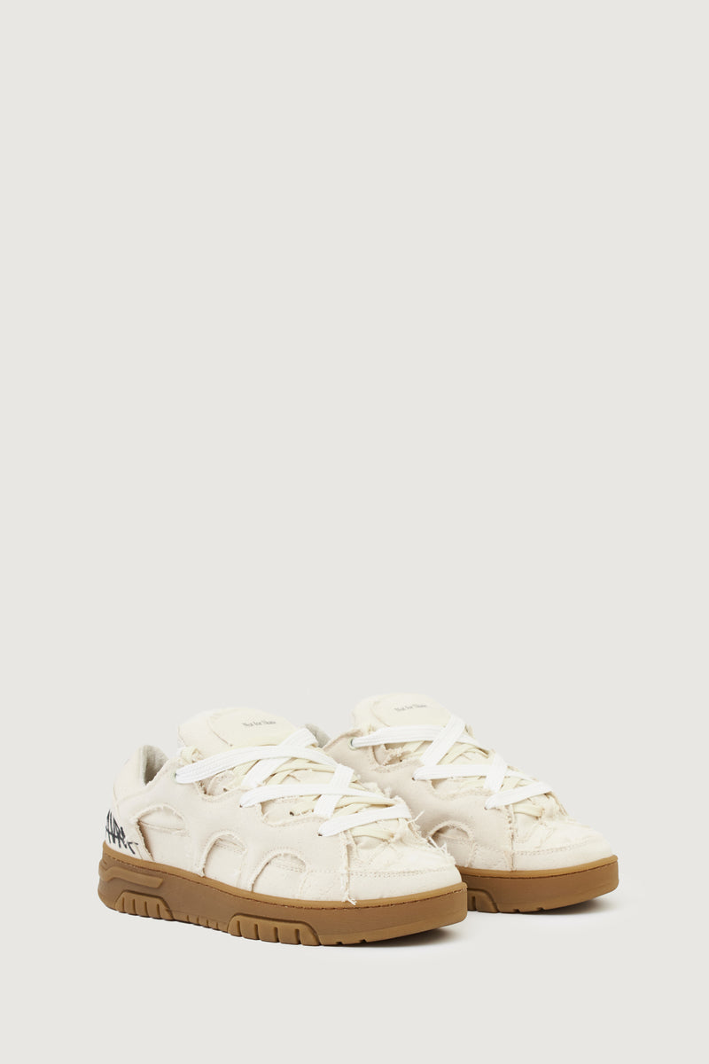 Paura SANTHA X PAURA MODEL 1 - OFF WHITE DESTROYED Saldi