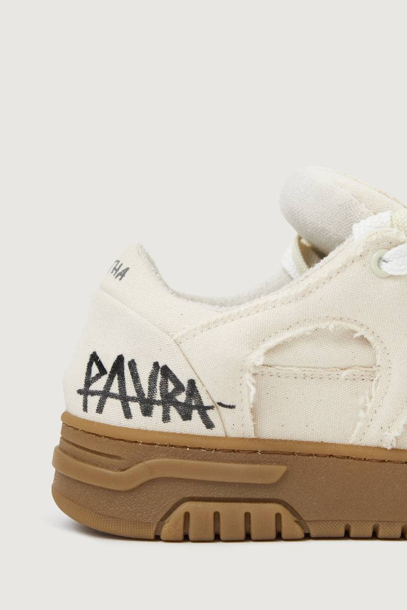Paura SANTHA X PAURA MODEL 1 - OFF WHITE DESTROYED Saldi