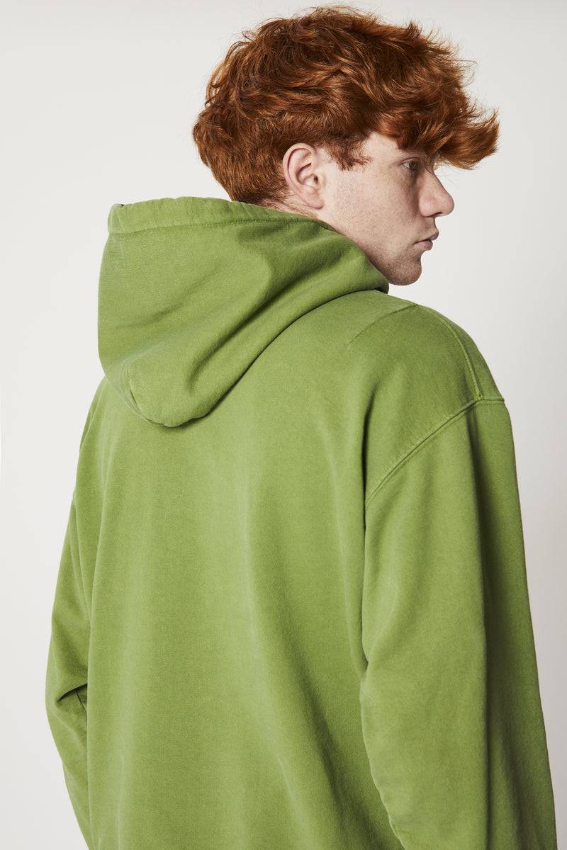 Paura SANTI HOODIE SWEATSHIRT COSMIC LOGO GREEN Hotsell
