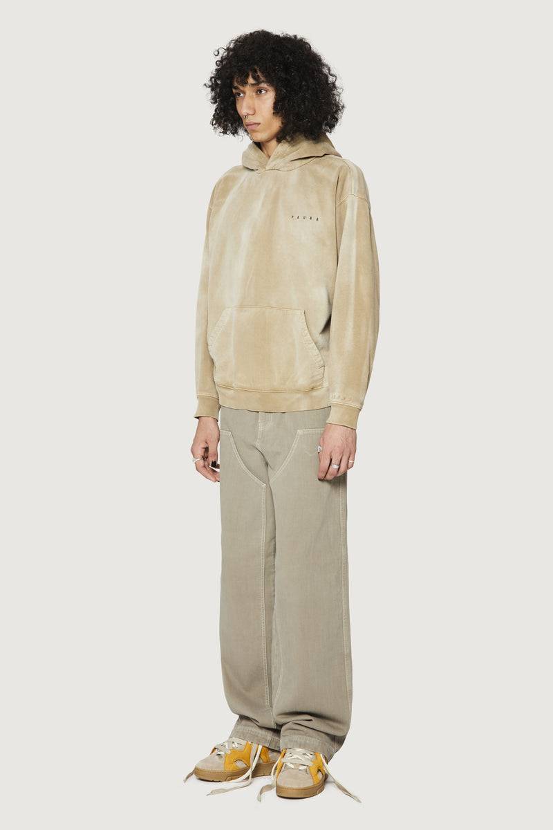Paura SANTI HOODIE SWEATSHIRT MUD Vendita Calda