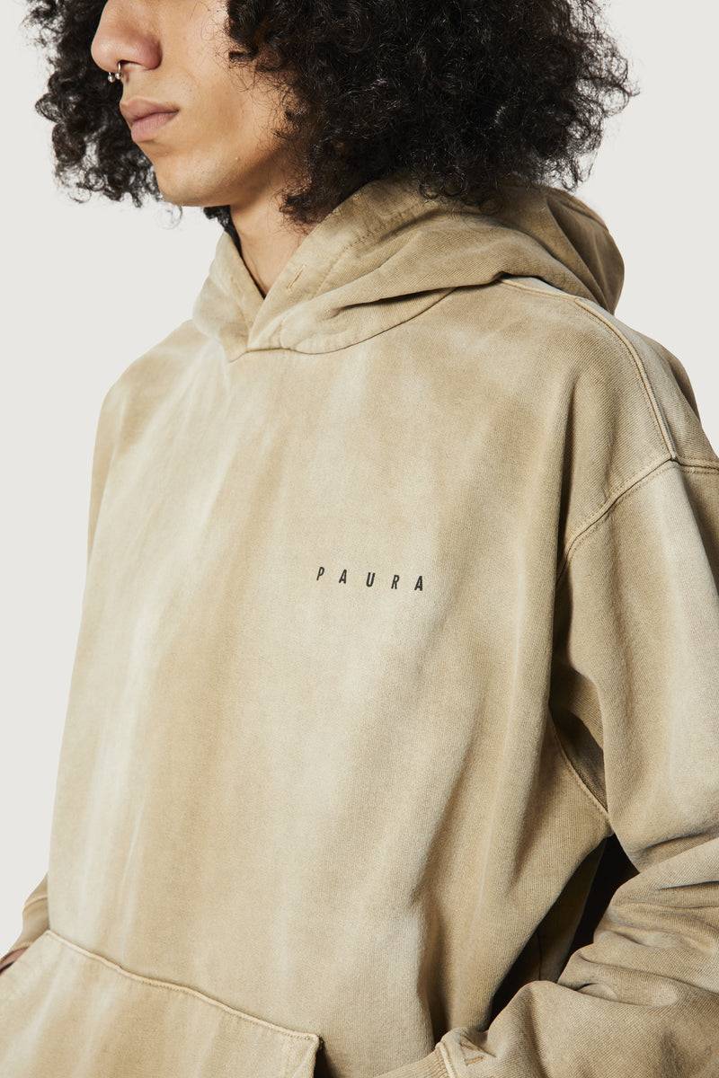 Paura SANTI HOODIE SWEATSHIRT MUD Vendita Calda