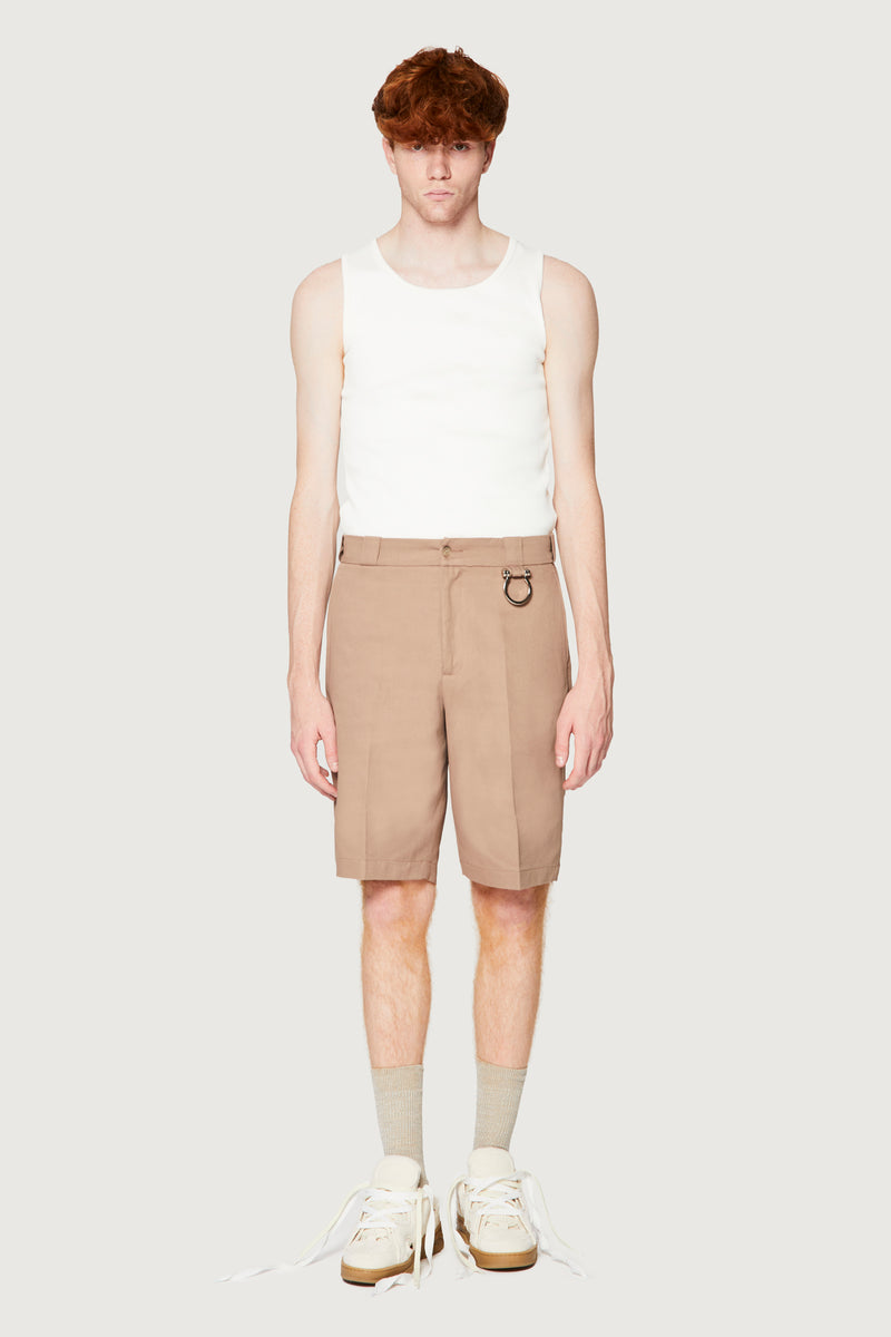 Paura THEO WORK PANT KHAKI Vendita Economica