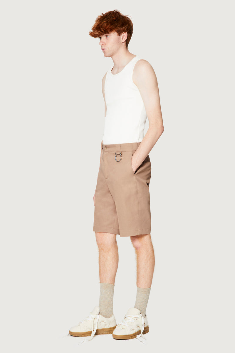 Paura THEO WORK PANT KHAKI Vendita Economica