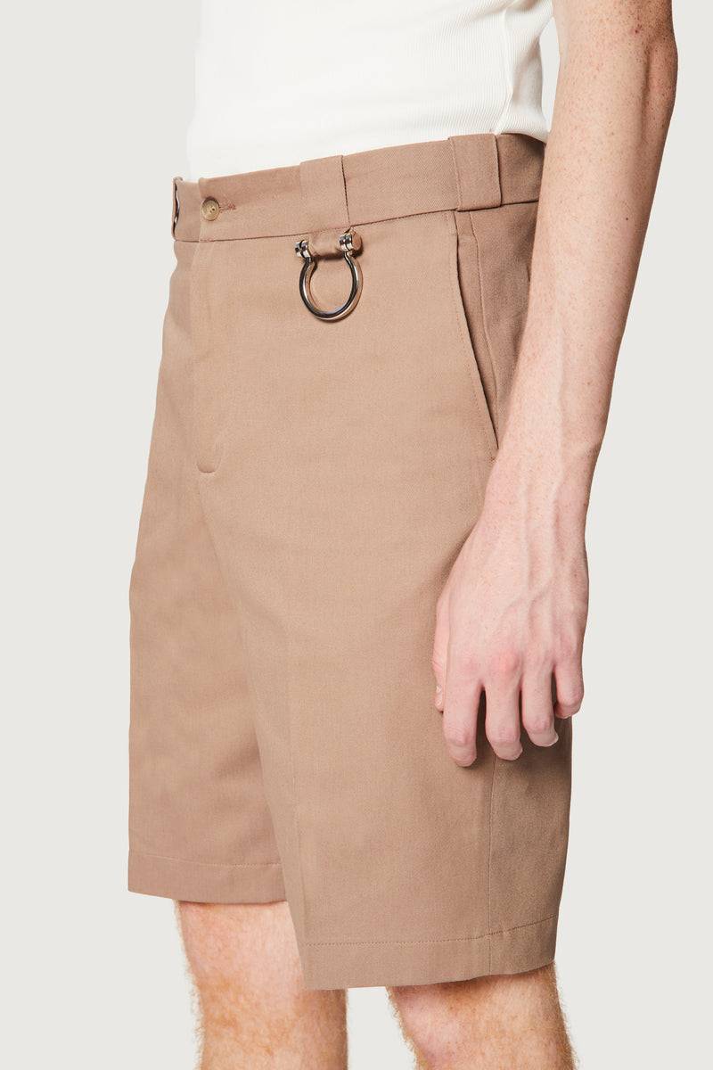 Paura THEO WORK PANT KHAKI Vendita Economica