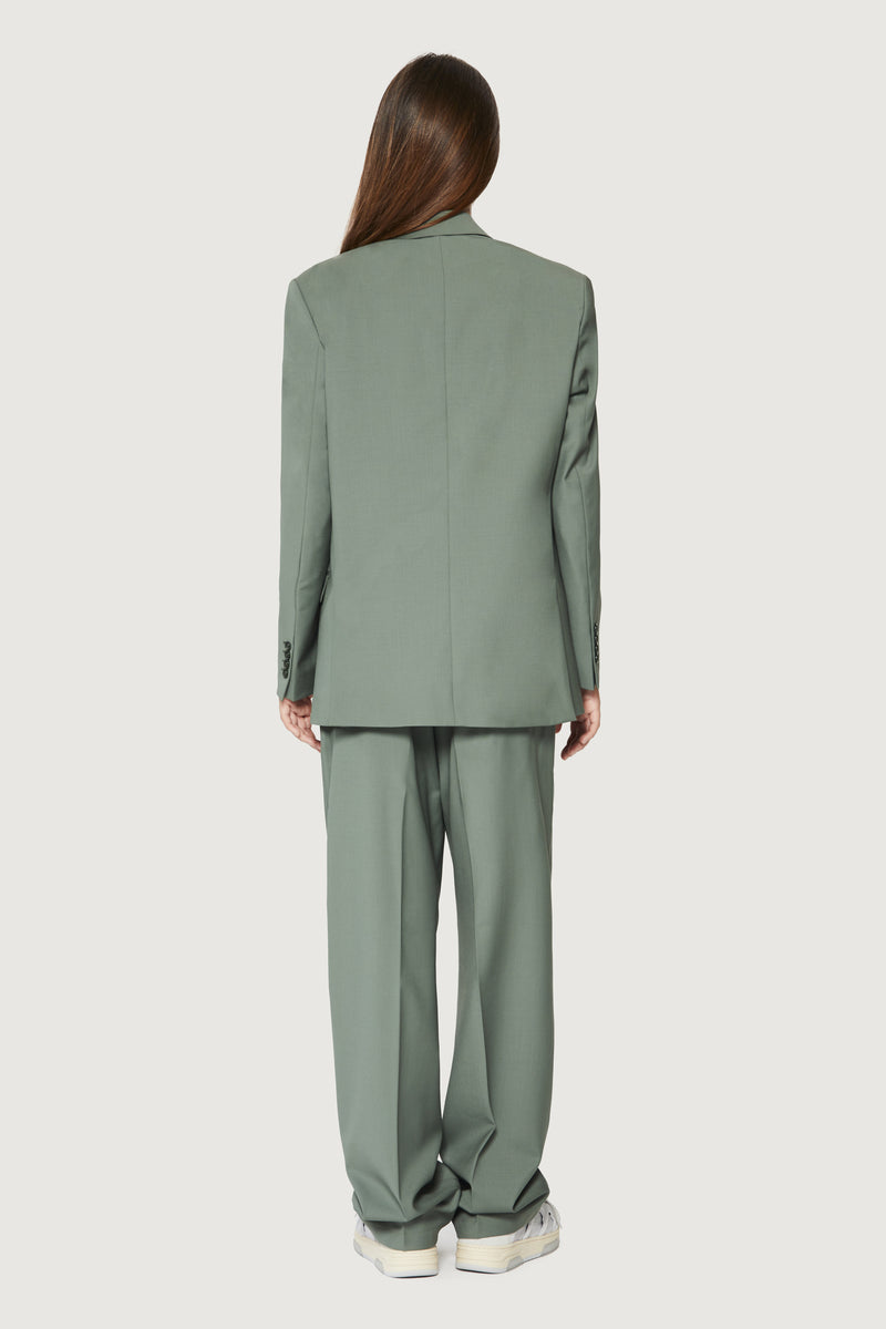 Paura THOM DOUBLEBREASTED SUIT JACKET SAGE I Più Venduti