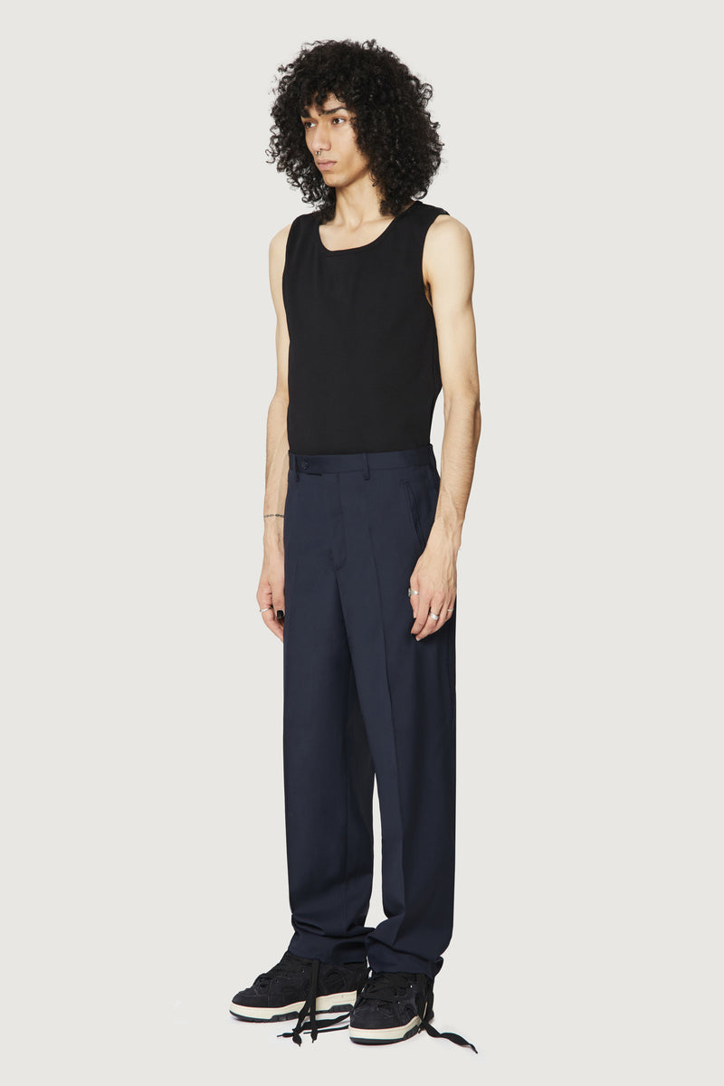 Paura TROY CLASSIC PANTS DARK BLUE Vendite Flash