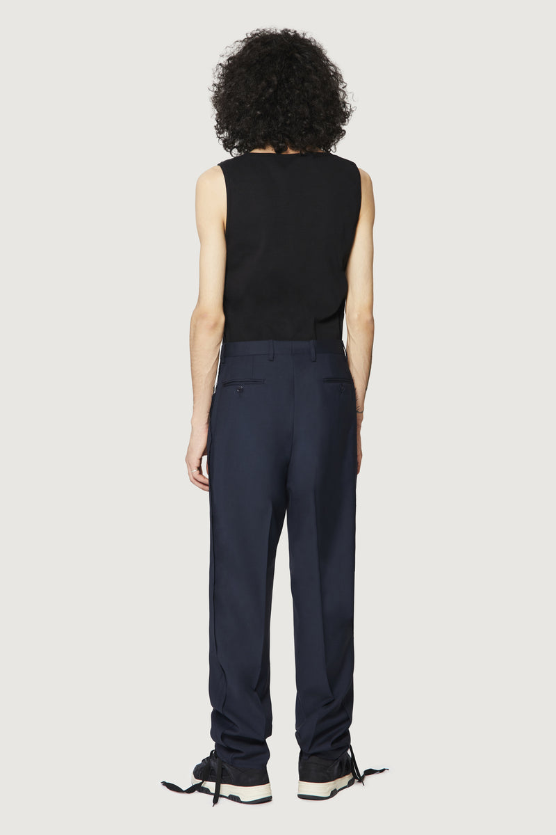 Paura TROY CLASSIC PANTS DARK BLUE Vendite Flash